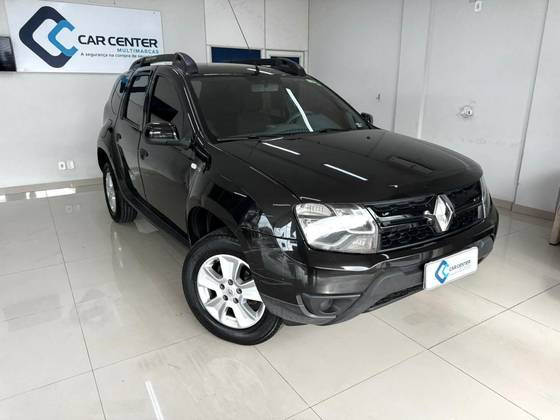 RENAULT DUSTER 1.6 16V SCE FLEX AUTHENTIQUE X-TRONIC
